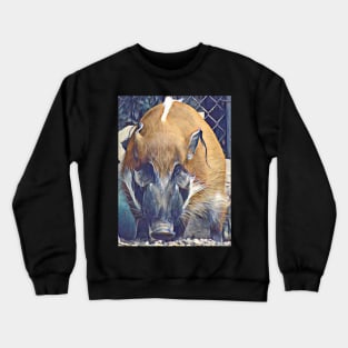 Red River Hog Crewneck Sweatshirt